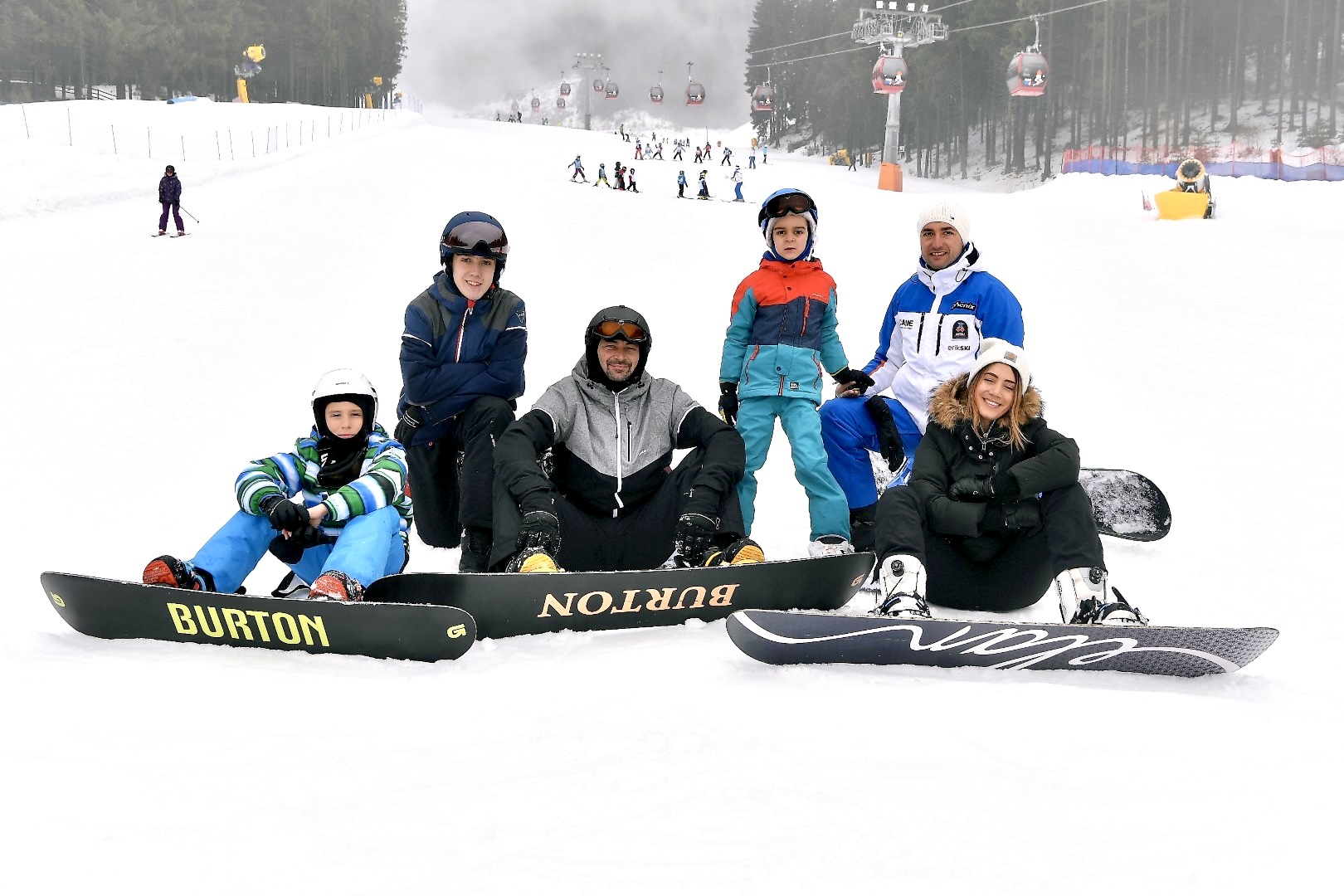 TEČAJ SNOWBOARDA